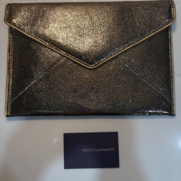 Rebecca Minkoff envelope clutch - Picture 2 of 3